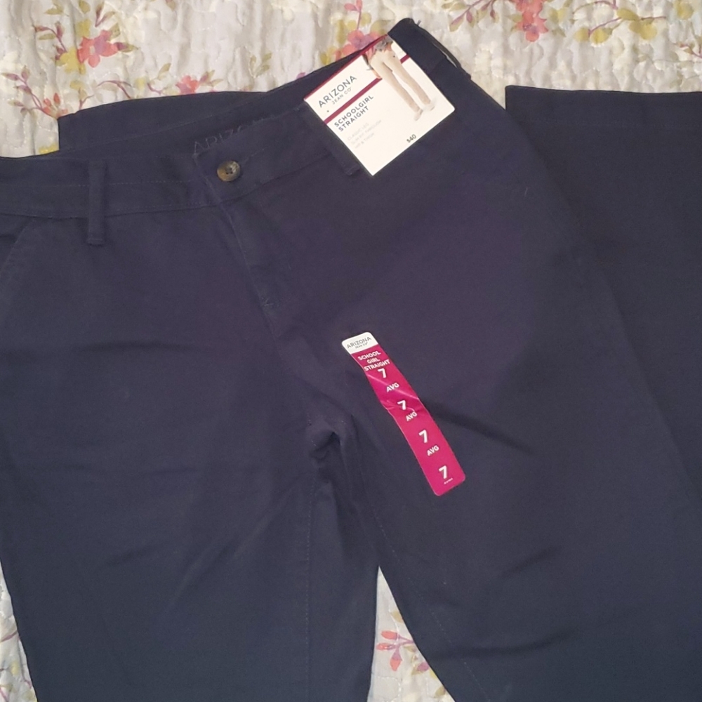 🎄Donating 1/4🎄Arizona Navy School Pants